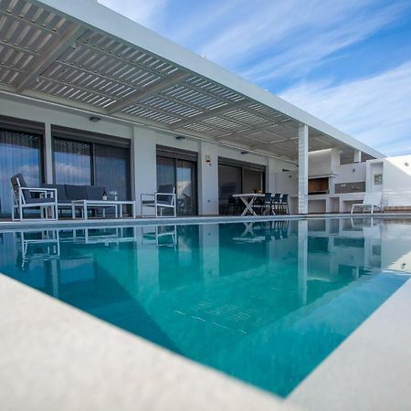 Villa Nissos Líndos Esterno foto
