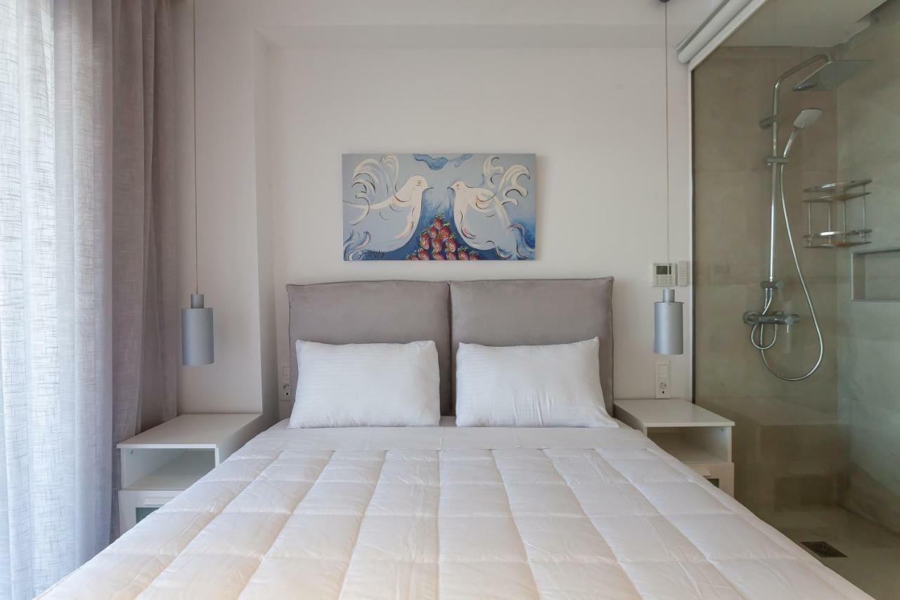 Villa Nissos Líndos Esterno foto