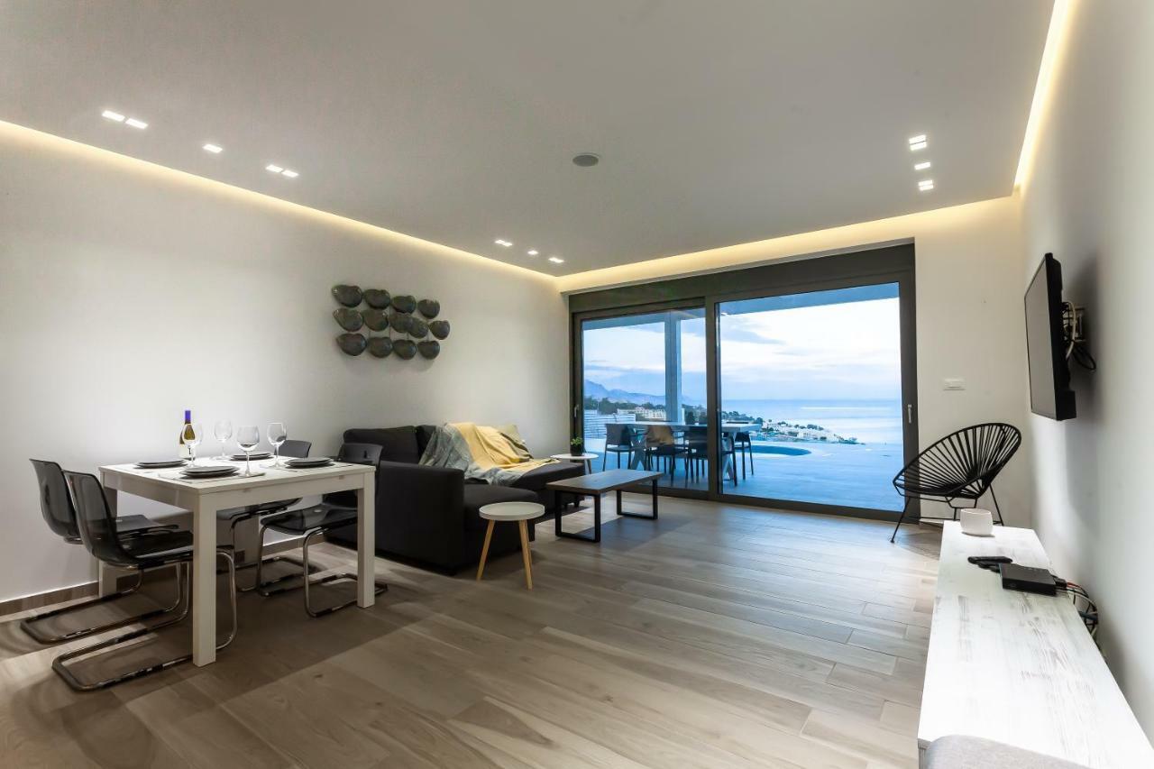 Villa Nissos Líndos Esterno foto