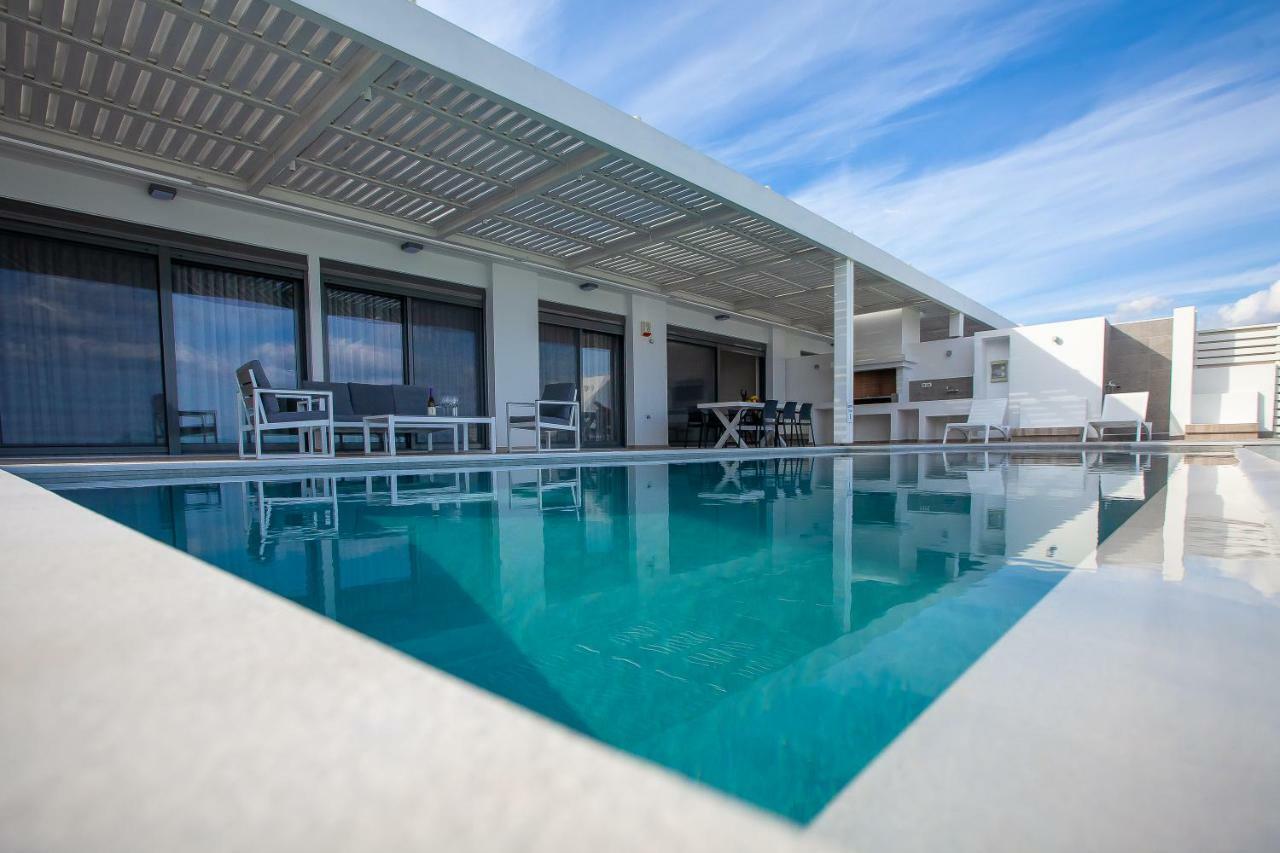 Villa Nissos Líndos Esterno foto