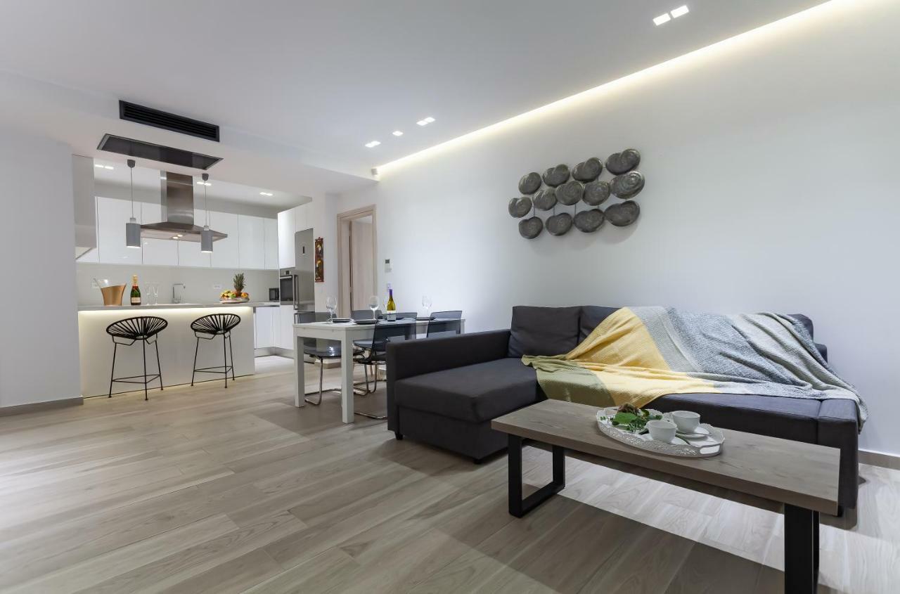 Villa Nissos Líndos Esterno foto