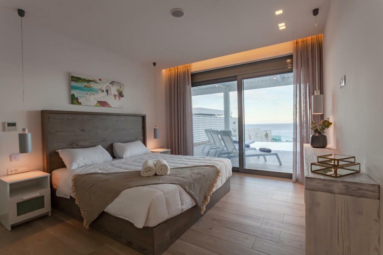 Villa Nissos Líndos Esterno foto
