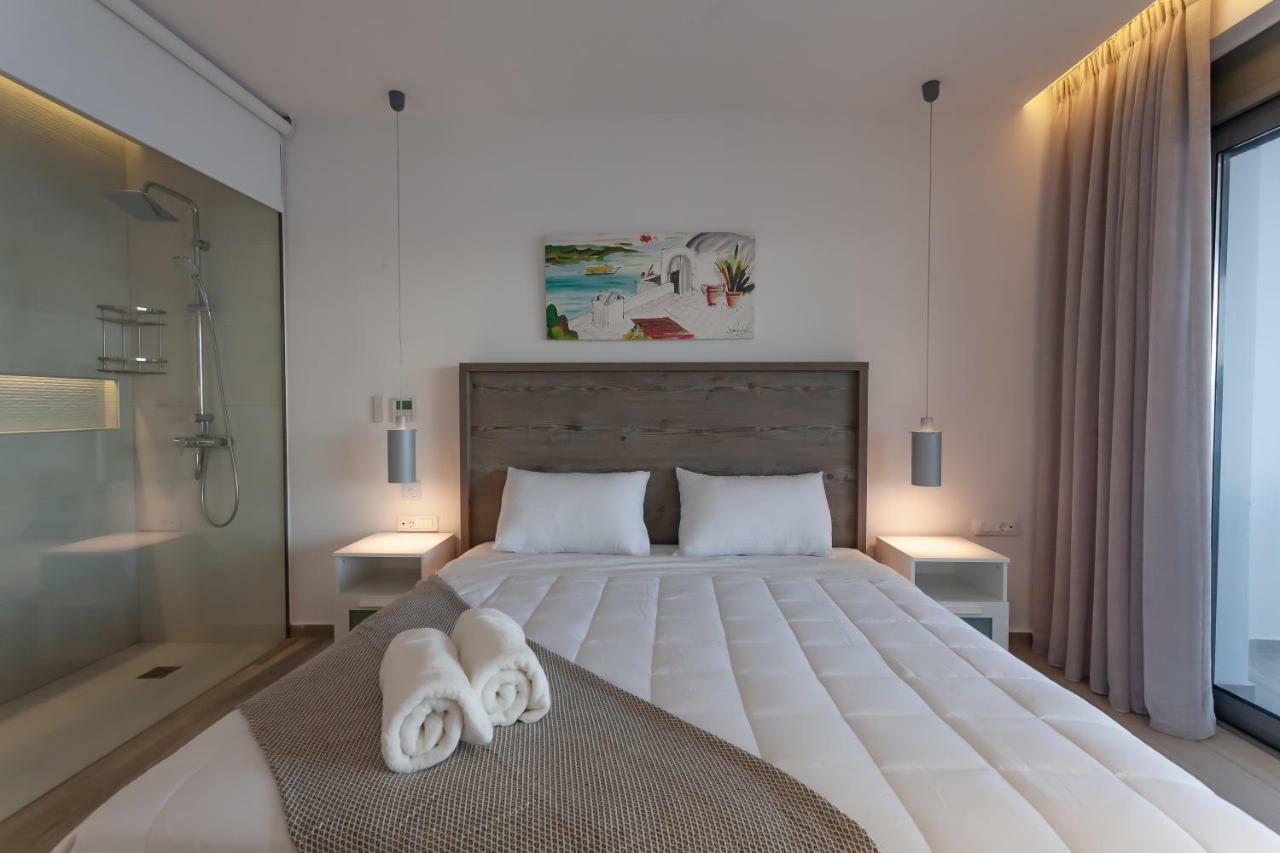 Villa Nissos Líndos Esterno foto